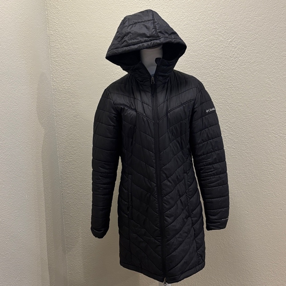 Columbia Women's Quilted Black Jacket